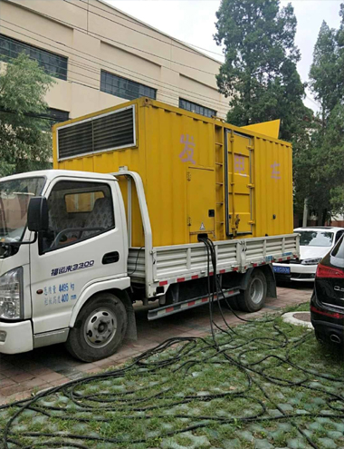 钦州发电车出租-柴油发电机组排烟系统设计要求及其考虑因素