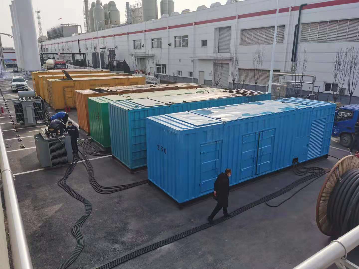 钦州出租发电机-柴油发电机组三相采用什么接法