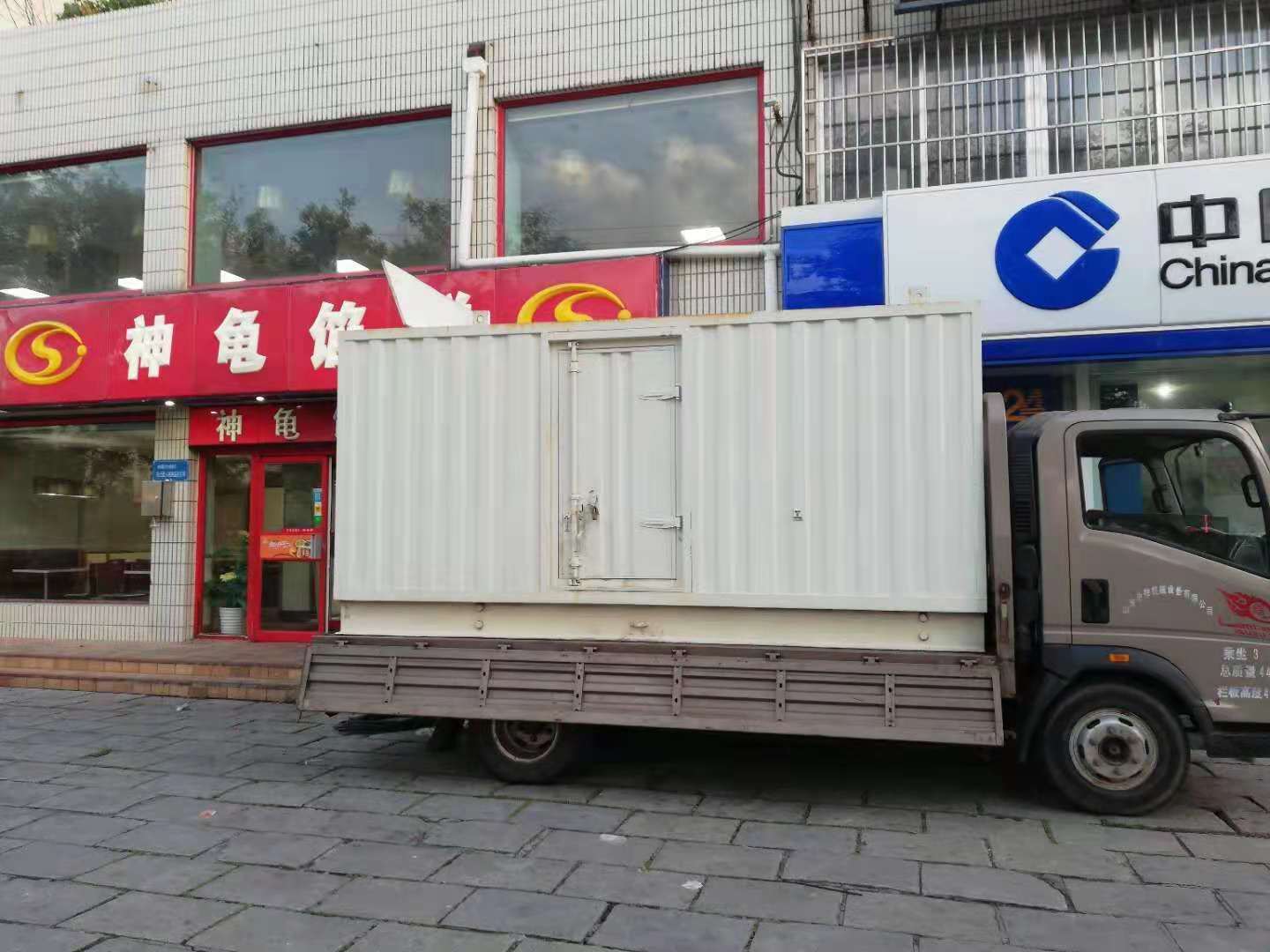 钦州出租发电机-柴油发电机组错误的启动方式