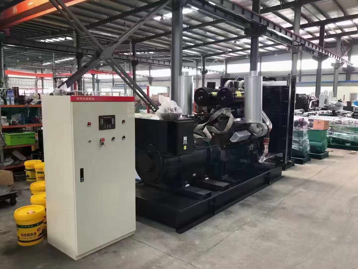 钦州柴油发电机组基本介绍