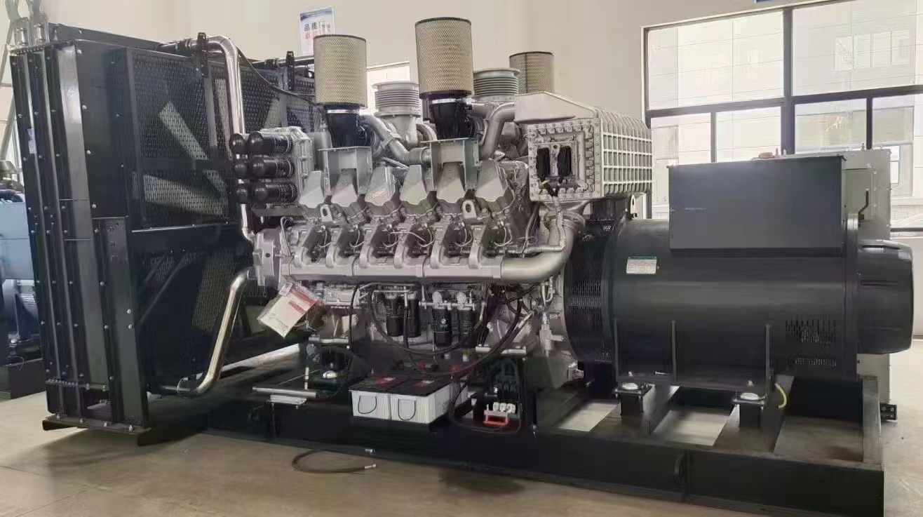 钦州800KW柴油发电机组可以带动多少kw的设备？